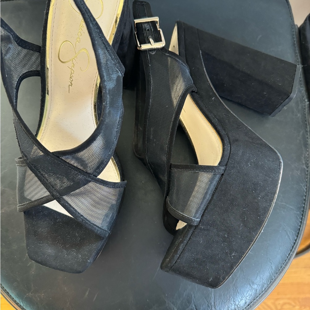 Jessica Simpson Platforms